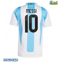 Argentina Lionel Messi #10 Hjemmedrakt Copa America 2024 Kortermet